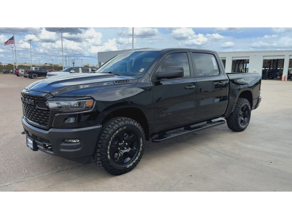 2026 RAM Ram 1500 Warlock