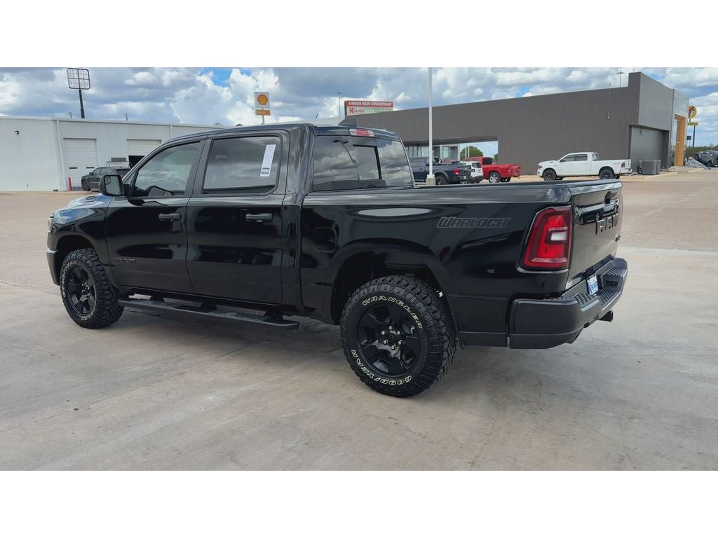 2026 RAM Ram 1500 Warlock