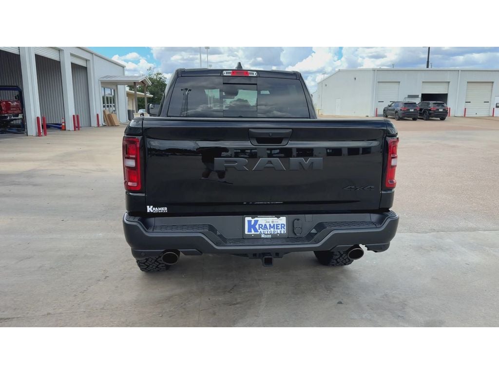 2026 RAM Ram 1500 Warlock