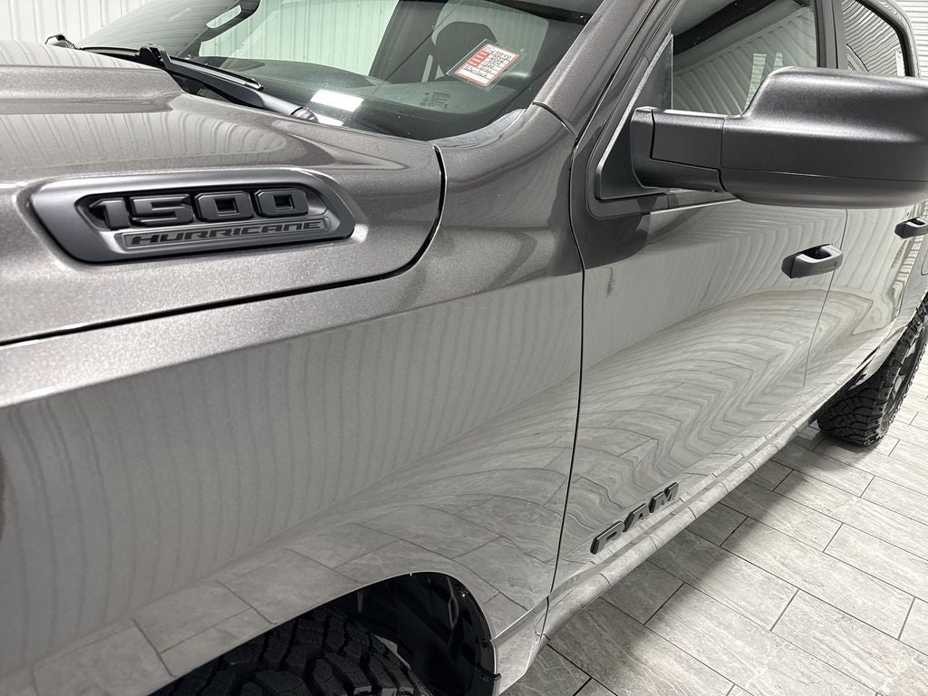 2026 RAM Ram 1500 RAM 1500 WARLOCK CREW CAB 4X4 5'7' BOX