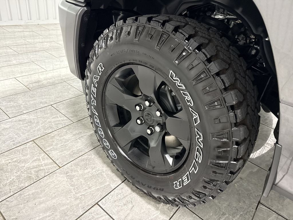 2026 RAM Ram 1500 RAM 1500 WARLOCK CREW CAB 4X4 5'7' BOX