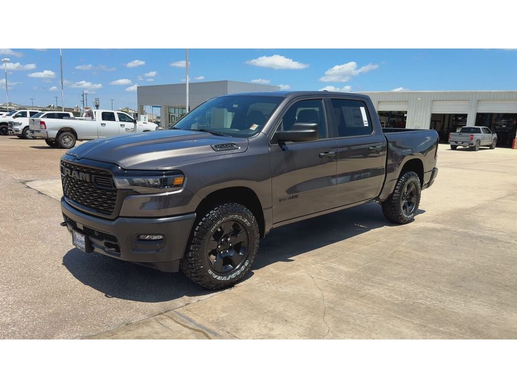 2026 RAM Ram 1500 RAM 1500 WARLOCK CREW CAB 4X4 5'7' BOX
