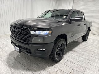 2026 RAM Ram 1500 RAM 1500 WARLOCK CREW CAB 4X4 5'7' BOX