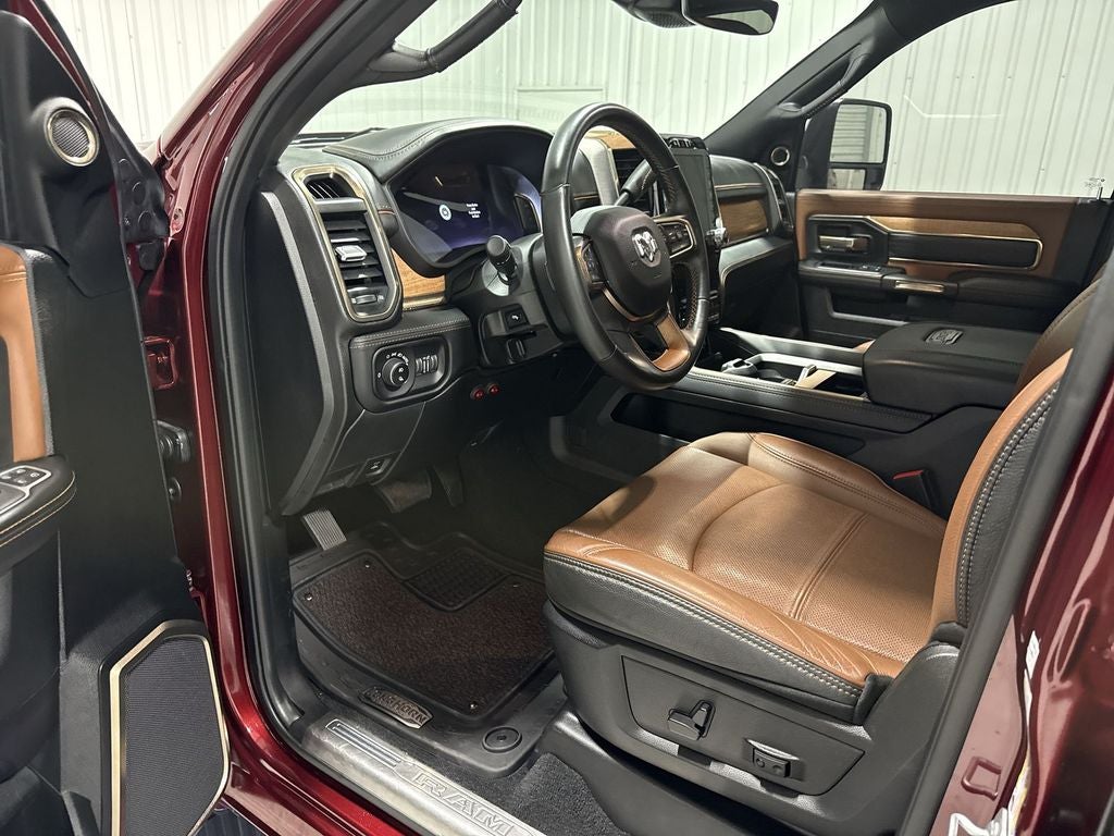 2023 RAM 2500 Limited Longhorn Crew Cab 4x4 6'4' Box