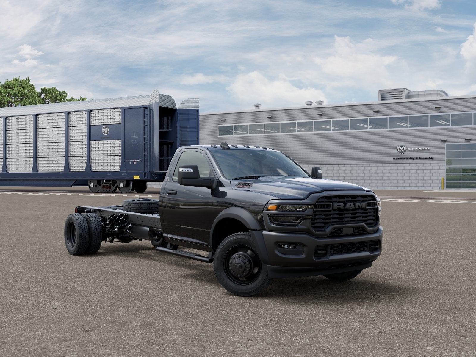 2026 RAM 5500 Chassis Tradesman