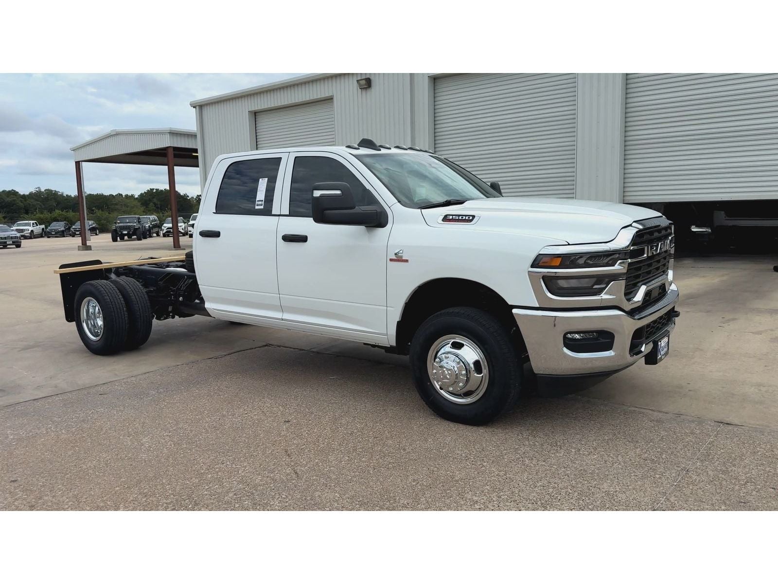 2027 RAM Ram 3500 Chassis Cab Tradesman
