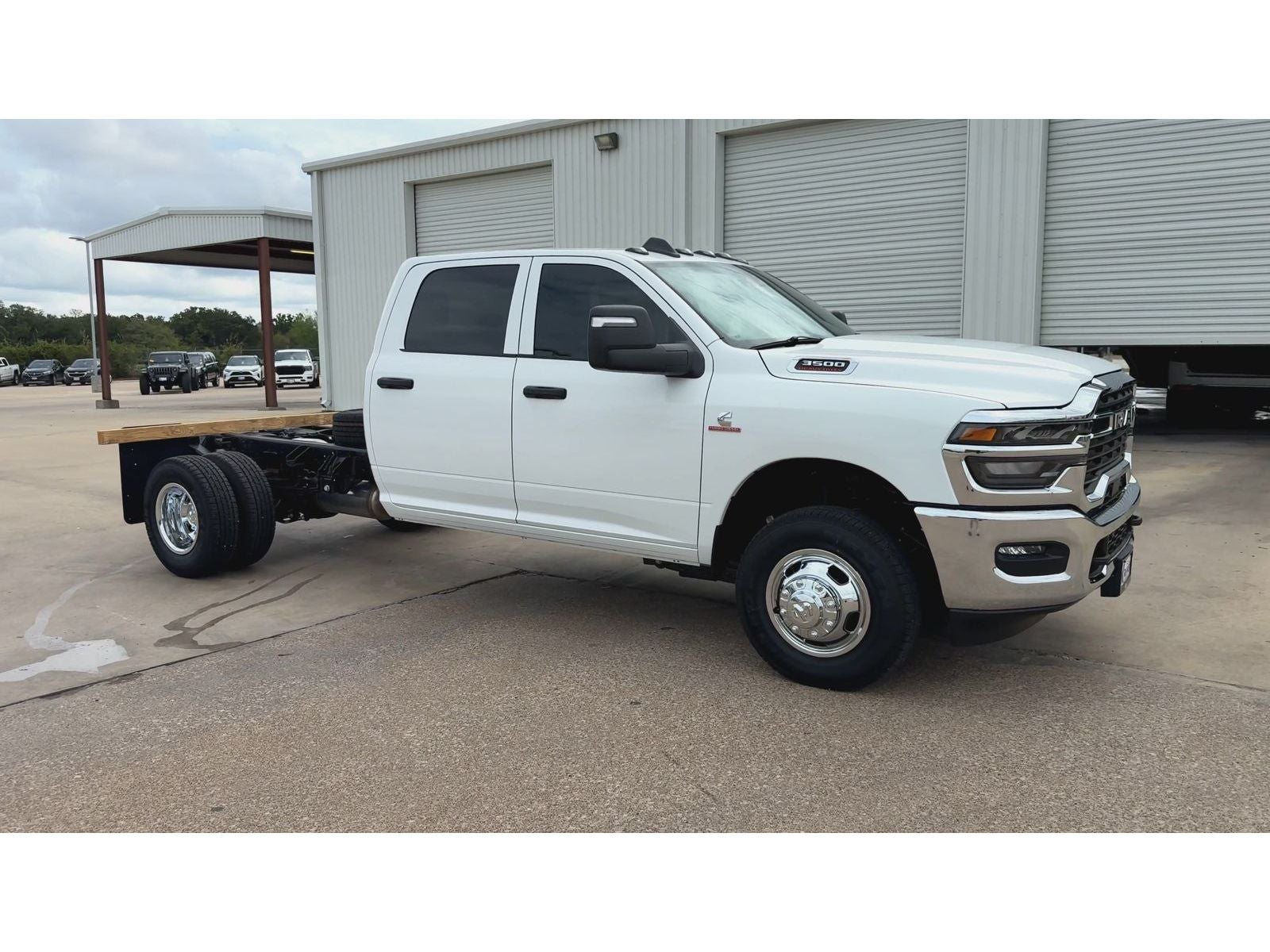 2027 RAM Ram 3500 Chassis Cab Tradesman