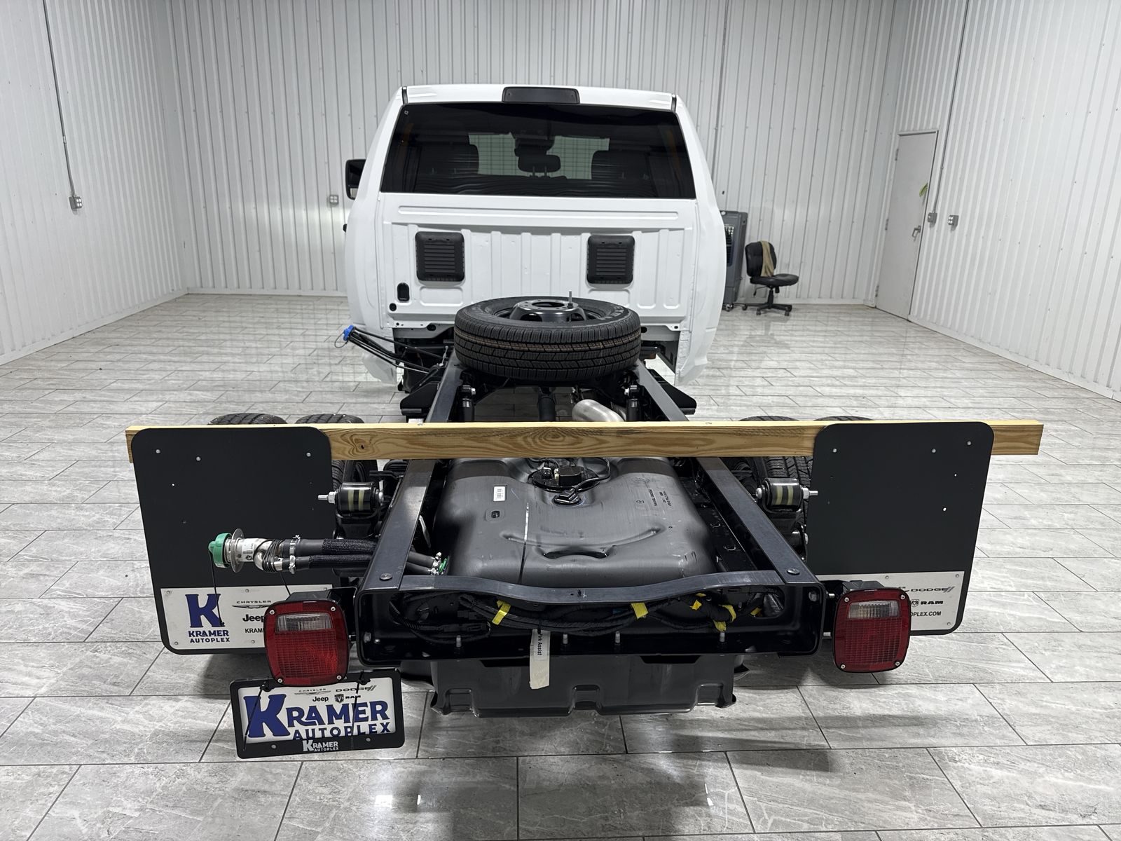 2027 RAM Ram 3500 Chassis Cab Tradesman