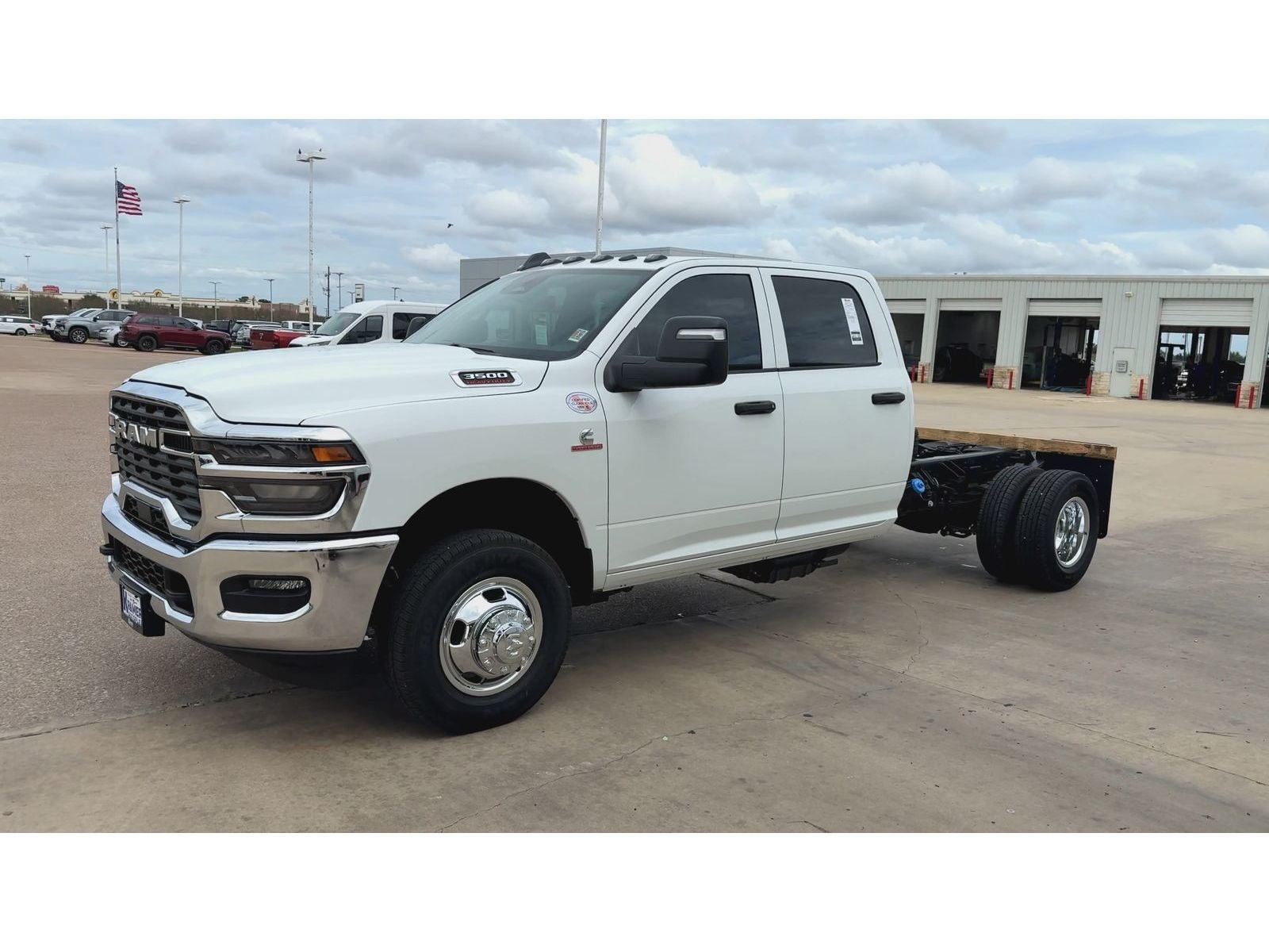 2027 RAM Ram 3500 Chassis Cab Tradesman