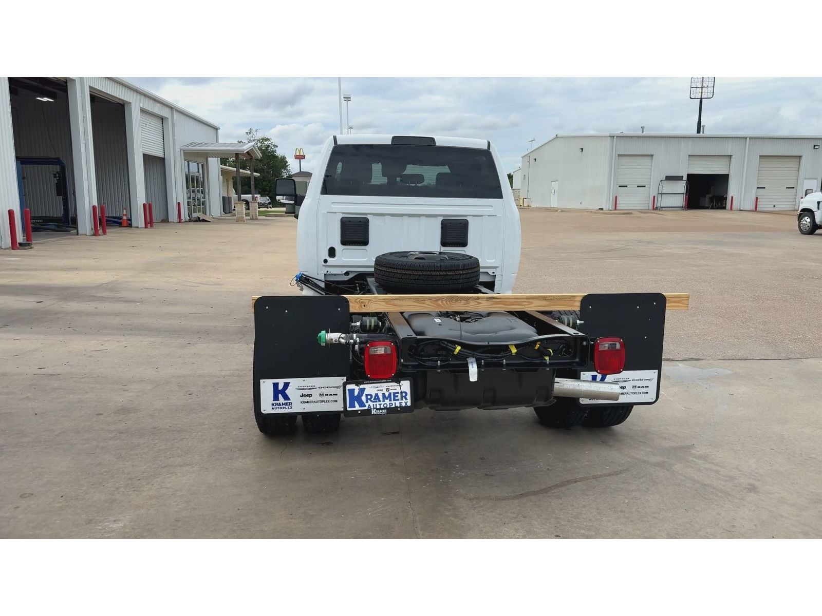 2027 RAM Ram 3500 Chassis Cab Tradesman
