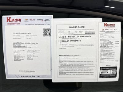 2019 Volkswagen Jetta SEL