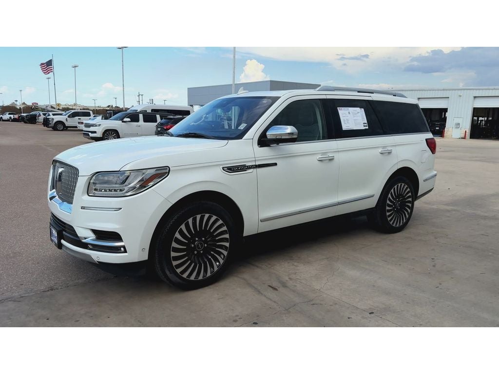 2020 Lincoln Navigator Black Label