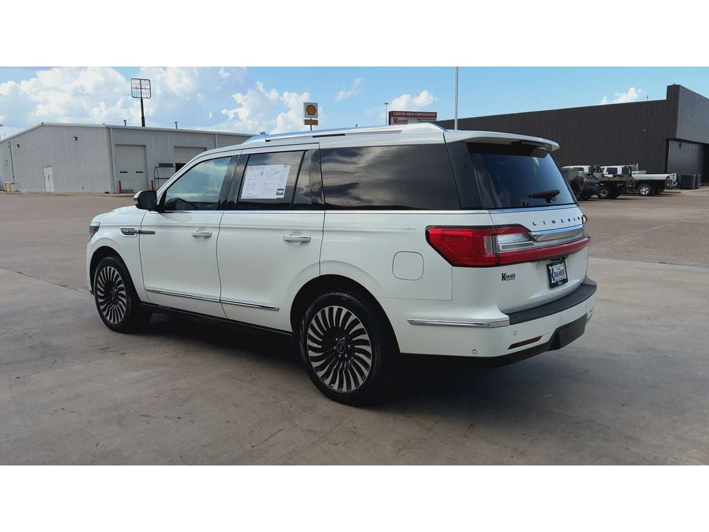 2020 Lincoln Navigator Black Label