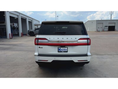 2020 Lincoln Navigator Black Label