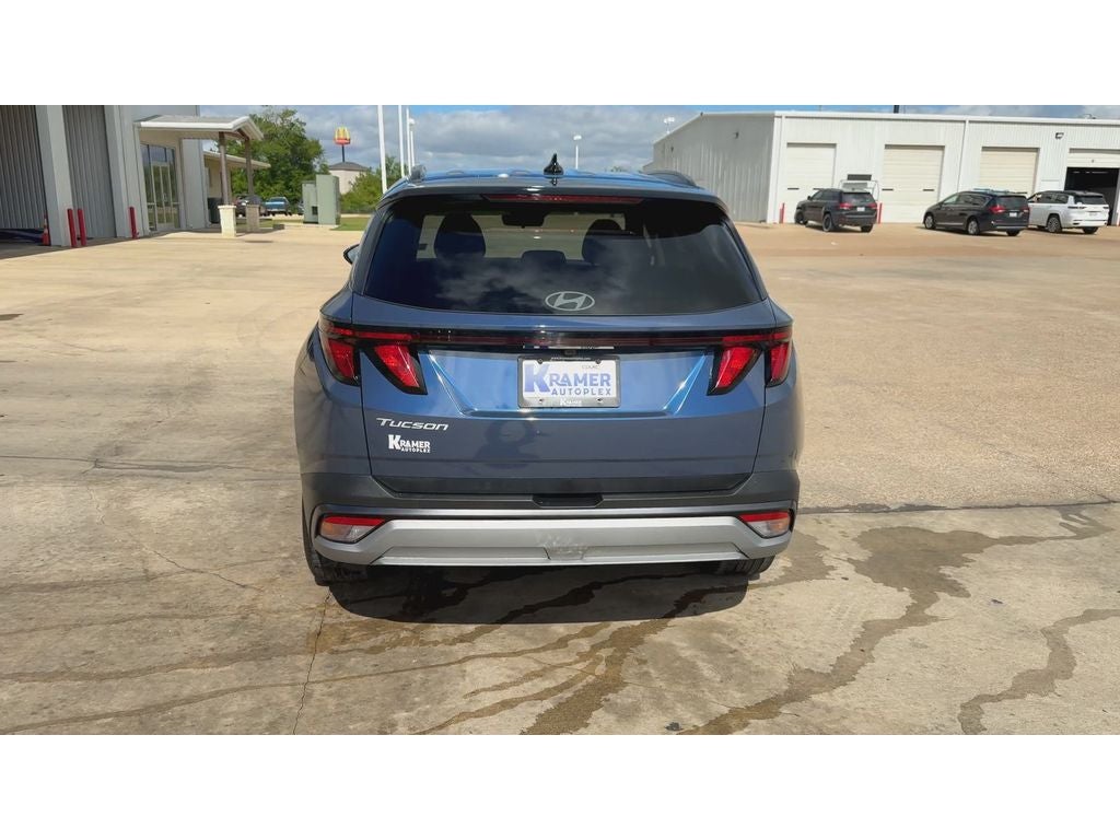 2025 Hyundai Tucson SEL