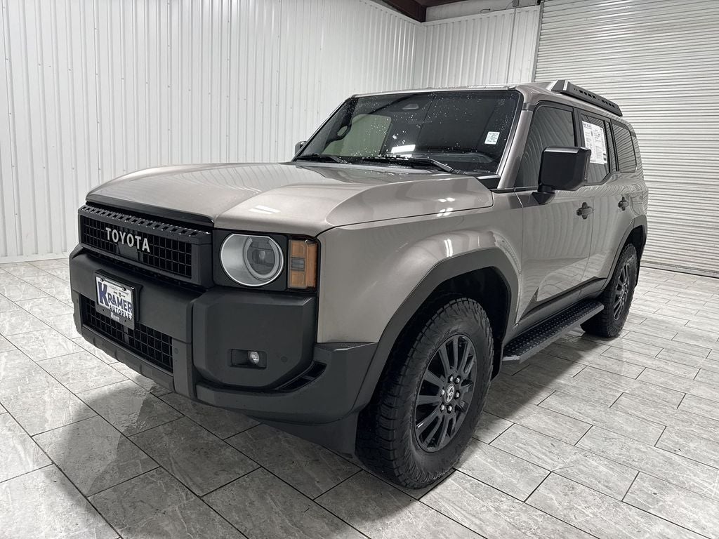 2025 Toyota Land Cruiser 1958