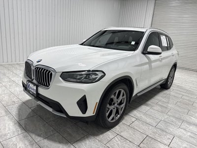 2022 BMW X3 sDrive30i