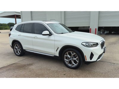 2022 BMW X3 sDrive30i