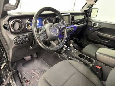 2021 Jeep Wrangler Unlimited Sport Altitude 4x4