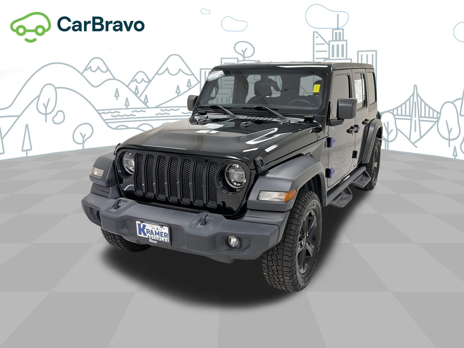 2021 Jeep Wrangler Unlimited Sport Altitude 4x4