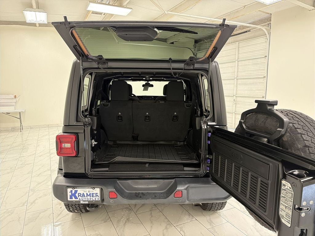 2021 Jeep Wrangler Unlimited Sport Altitude 4x4
