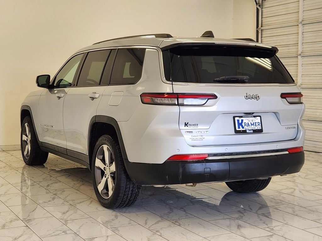 2021 Jeep Grand Cherokee L Limited 4x4