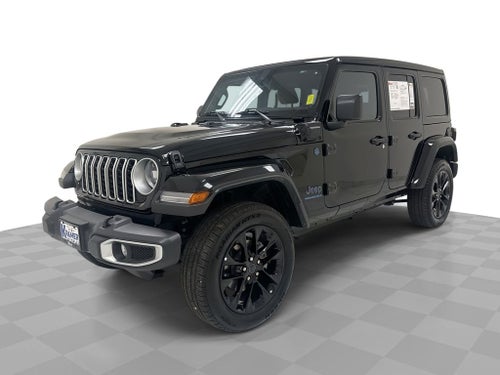 2025 Jeep Wrangler 4xe Sahara