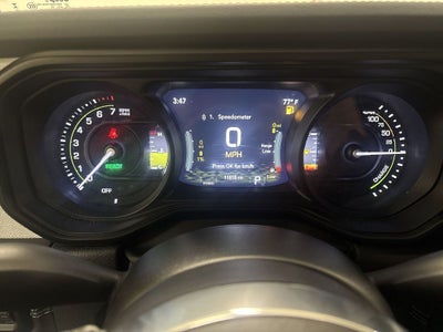 2025 Jeep Wrangler 4xe Sahara