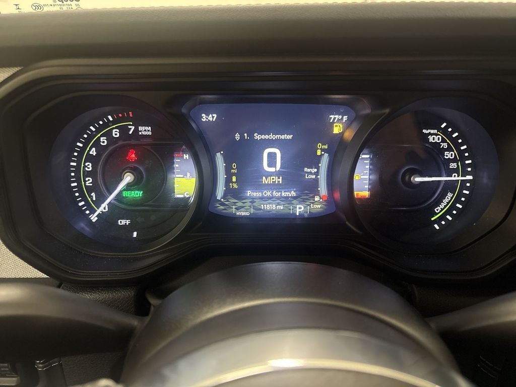 2025 Jeep Wrangler 4xe Sahara