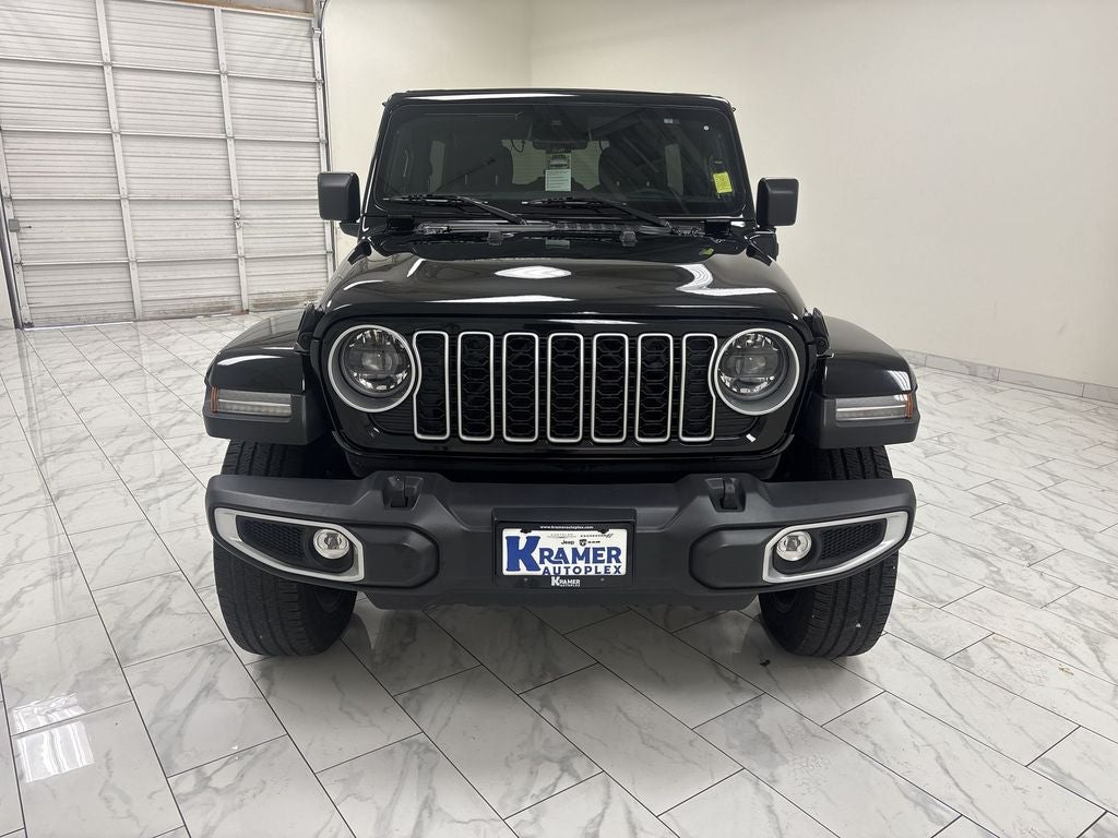 2025 Jeep Wrangler 4xe Sahara