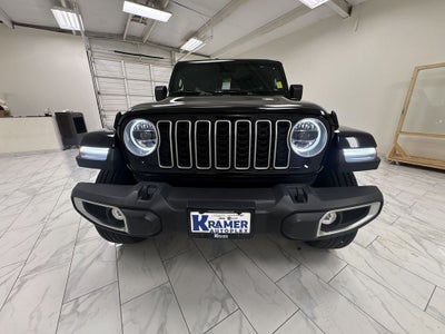 2025 Jeep Wrangler 4xe Sahara