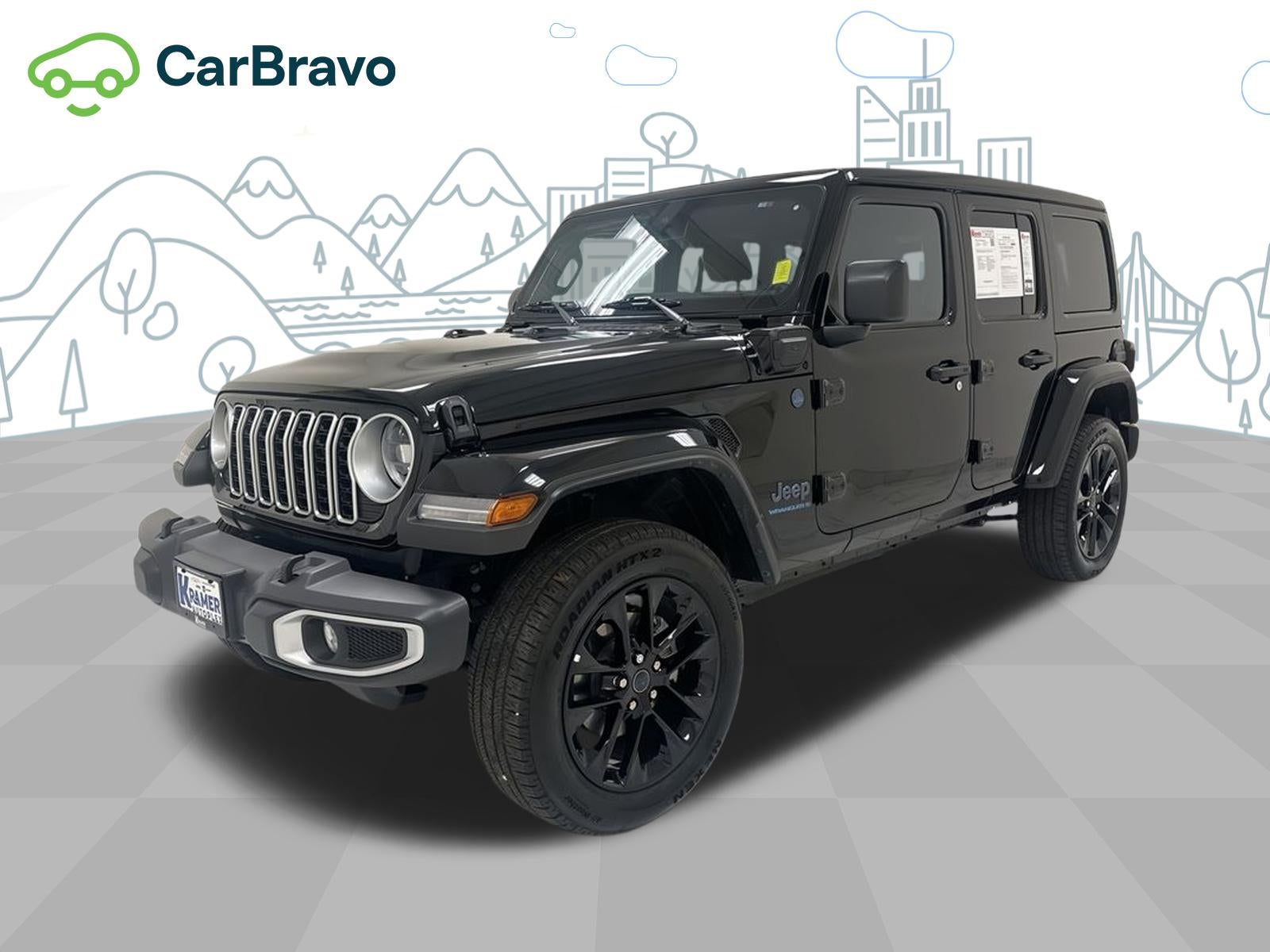 2025 Jeep Wrangler 4xe Sahara