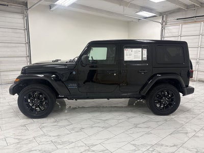 2025 Jeep Wrangler 4xe Sahara