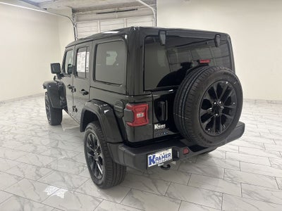 2025 Jeep Wrangler 4xe Sahara