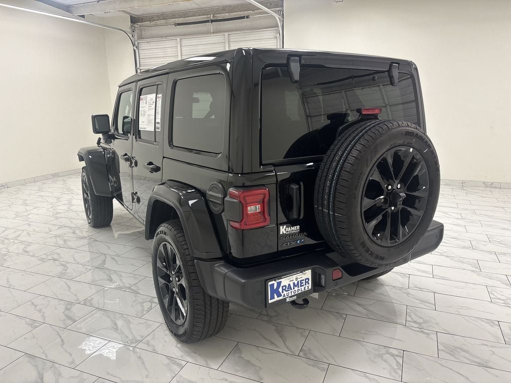 2025 Jeep Wrangler 4xe Sahara