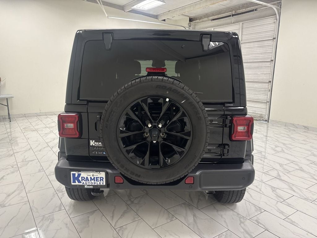 2025 Jeep Wrangler 4xe Sahara