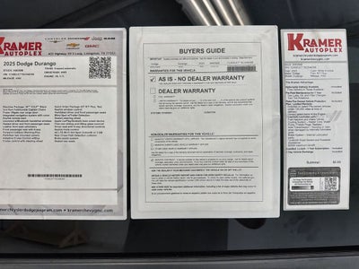 2025 Dodge Durango R/T Plus AWD