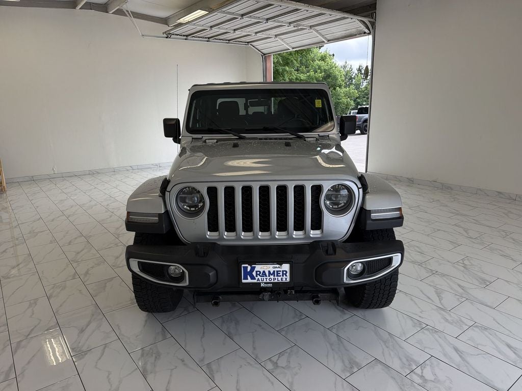 2022 Jeep Gladiator Overland