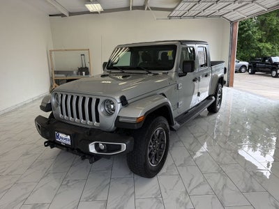2022 Jeep Gladiator Overland