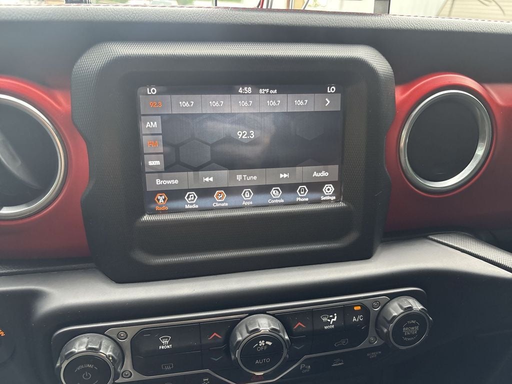 2021 Jeep Gladiator Rubicon 4x4