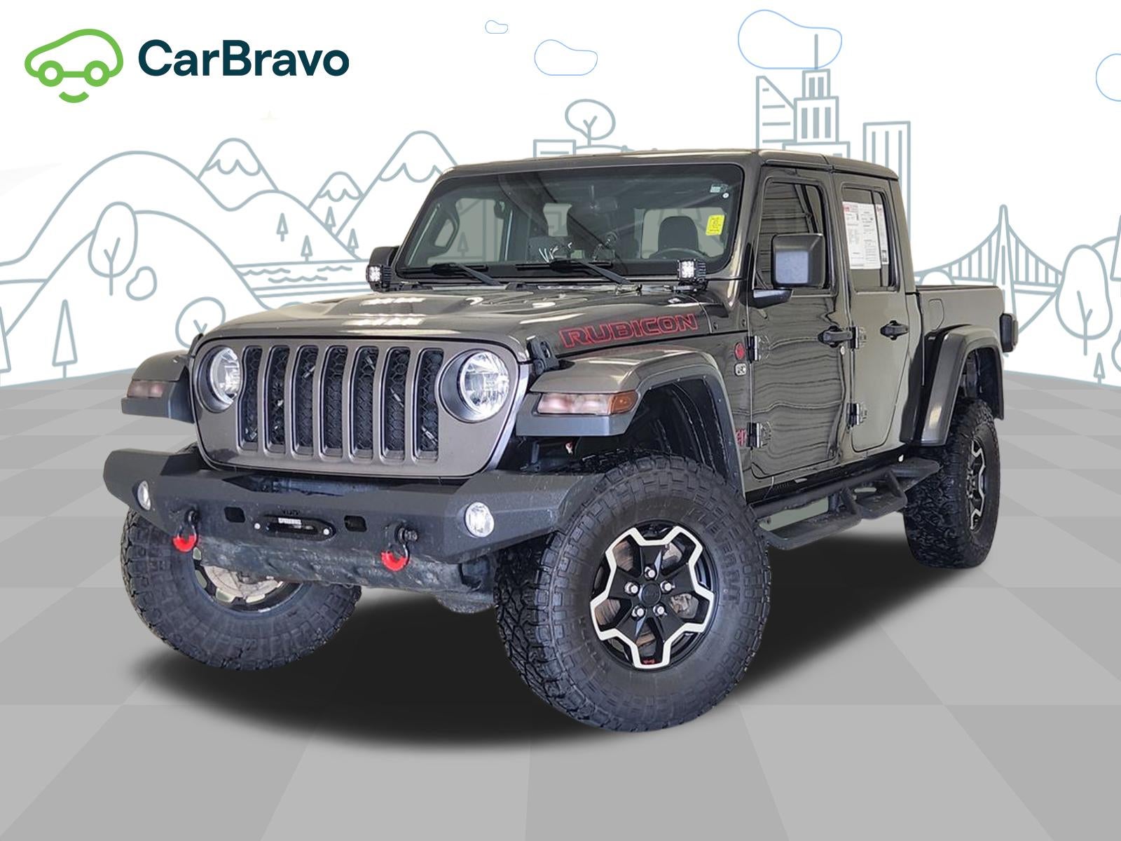 2021 Jeep Gladiator Rubicon 4x4