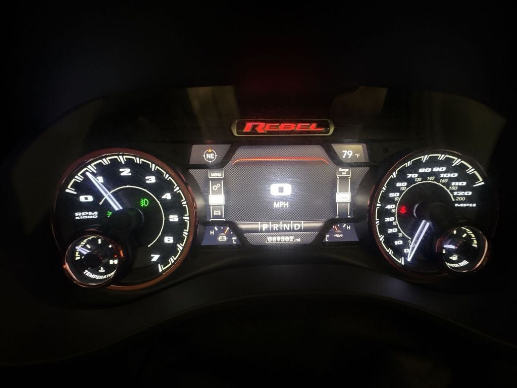 2021 RAM 1500 Rebel Crew Cab 4x4 5'7" Box