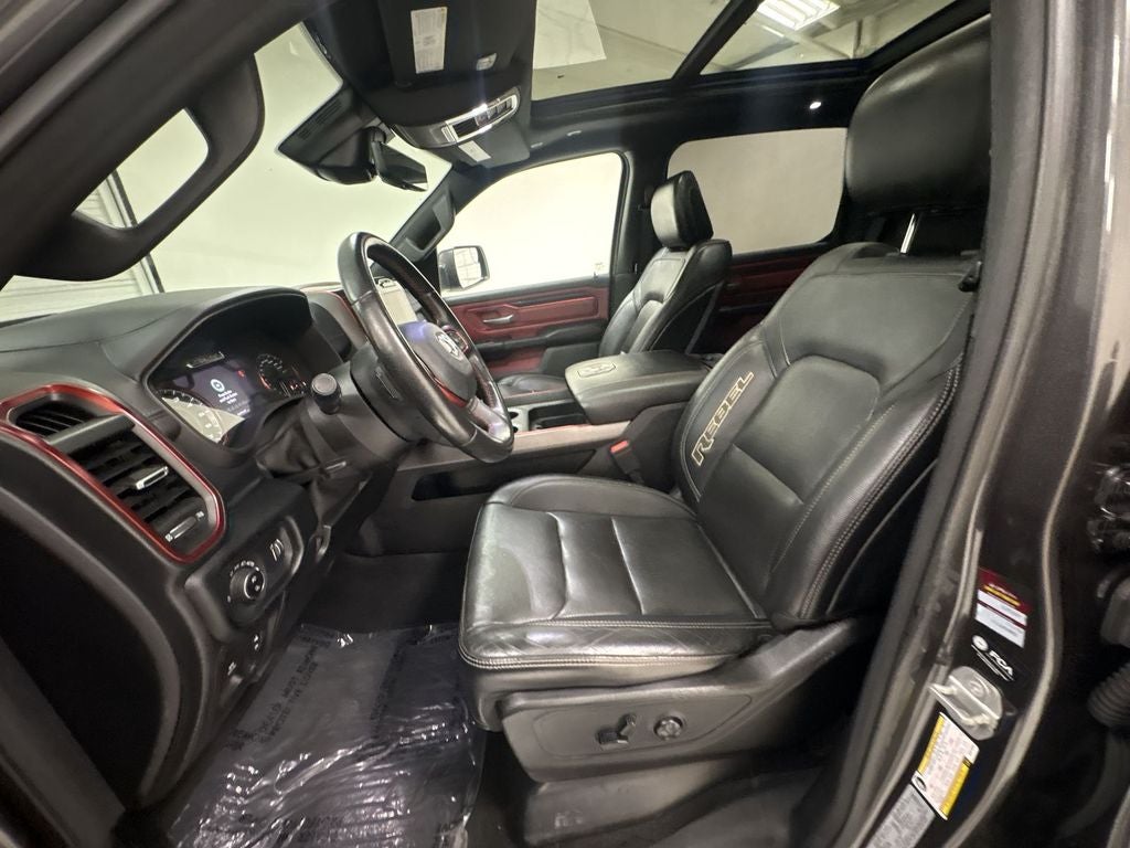 2021 RAM 1500 Rebel Crew Cab 4x4 5'7" Box