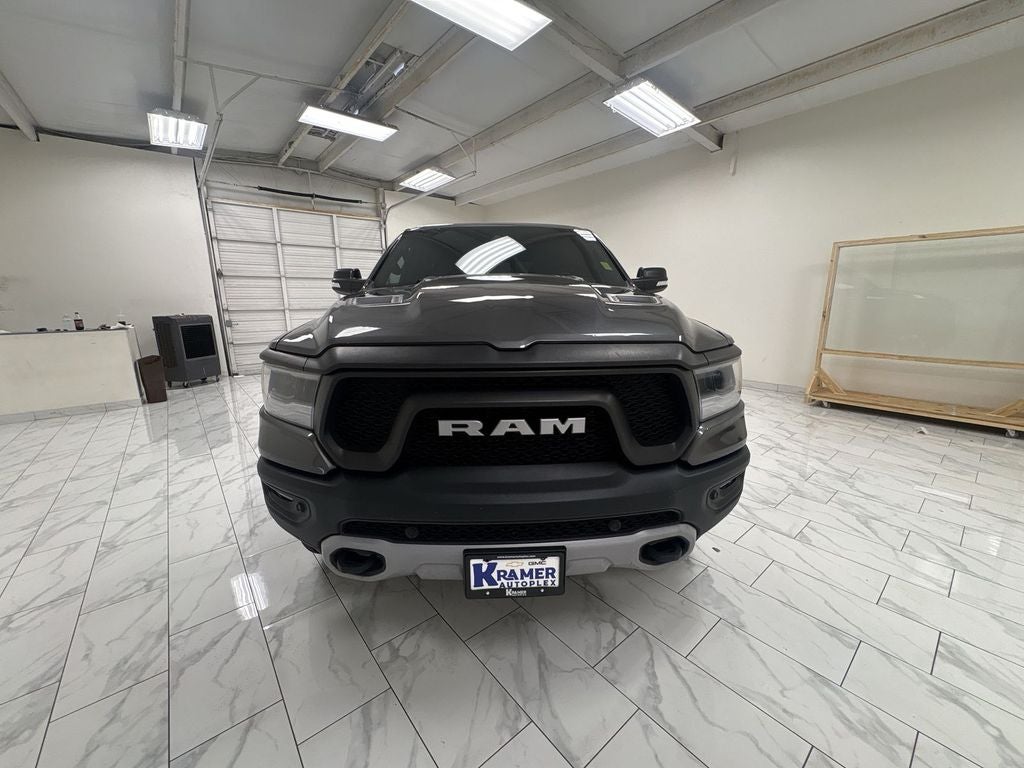 2021 RAM 1500 Rebel Crew Cab 4x4 5'7" Box