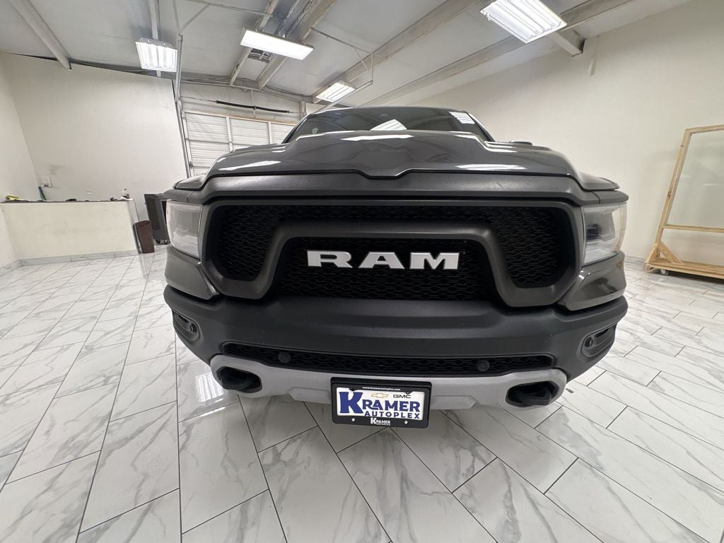 2021 RAM 1500 Rebel Crew Cab 4x4 5'7" Box