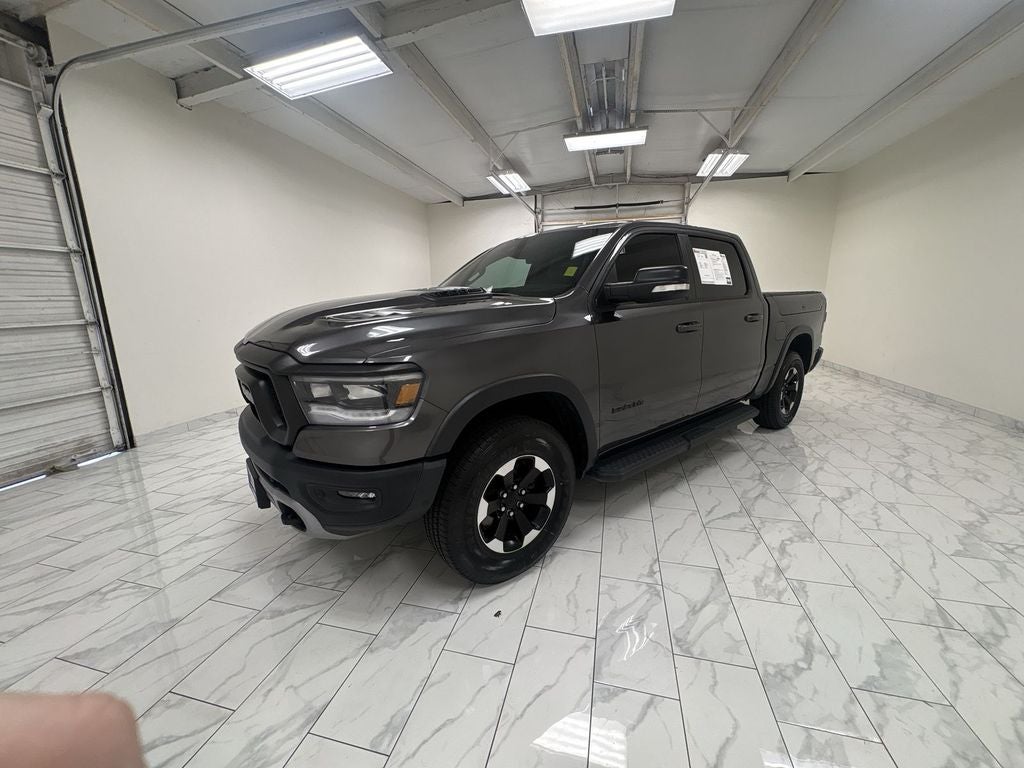 2021 RAM 1500 Rebel Crew Cab 4x4 5'7" Box