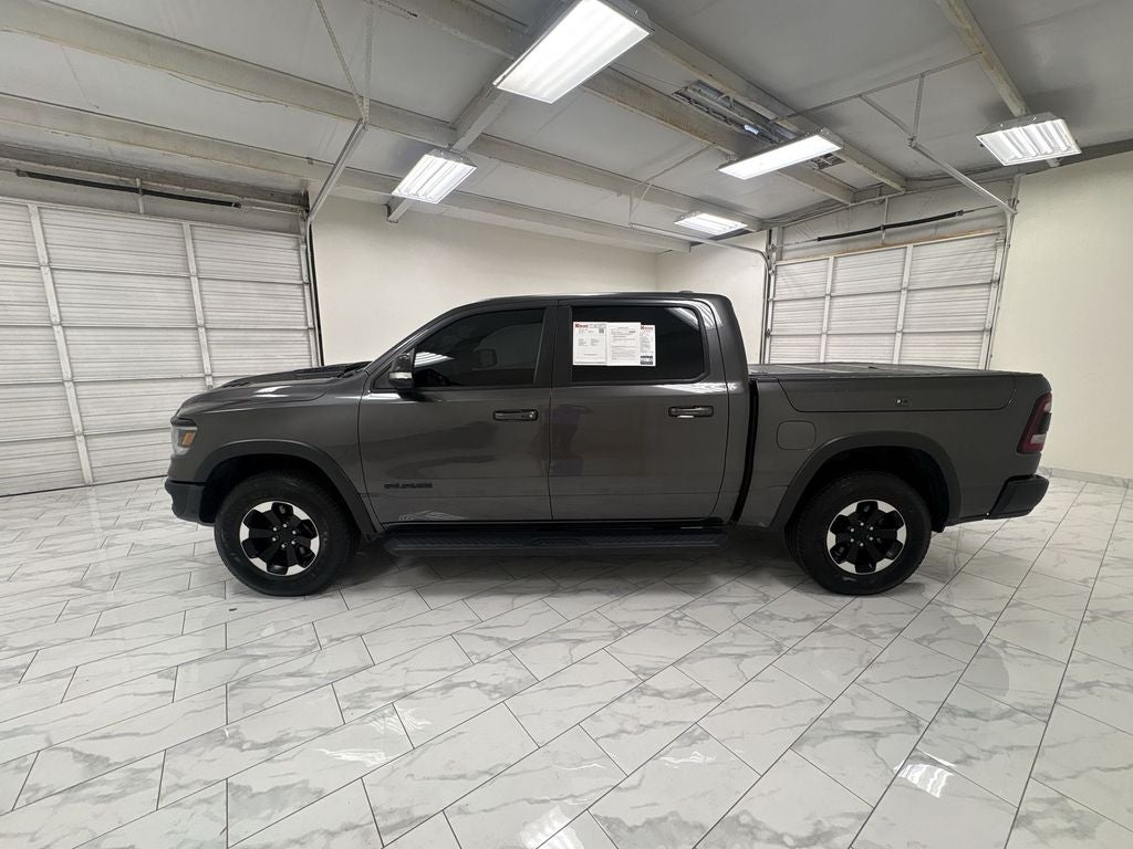 2021 RAM 1500 Rebel Crew Cab 4x4 5'7" Box
