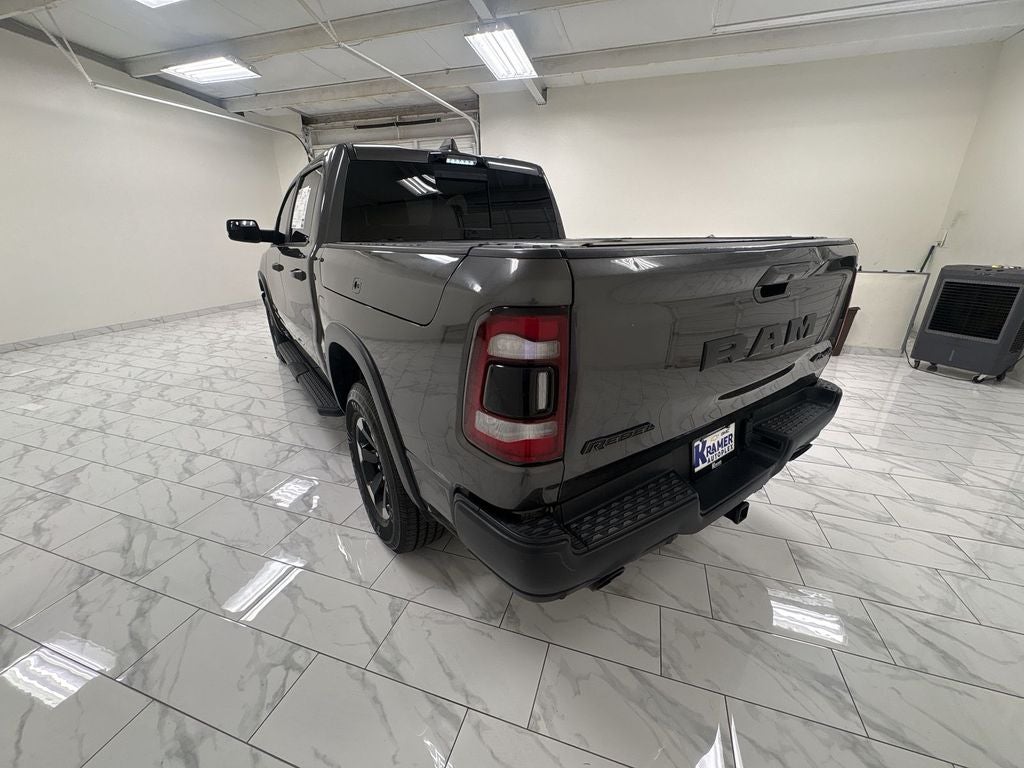 2021 RAM 1500 Rebel Crew Cab 4x4 5'7" Box
