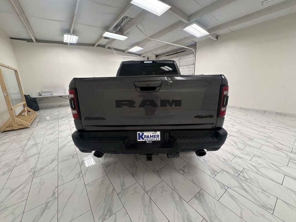 2021 RAM 1500 Rebel Crew Cab 4x4 5'7" Box