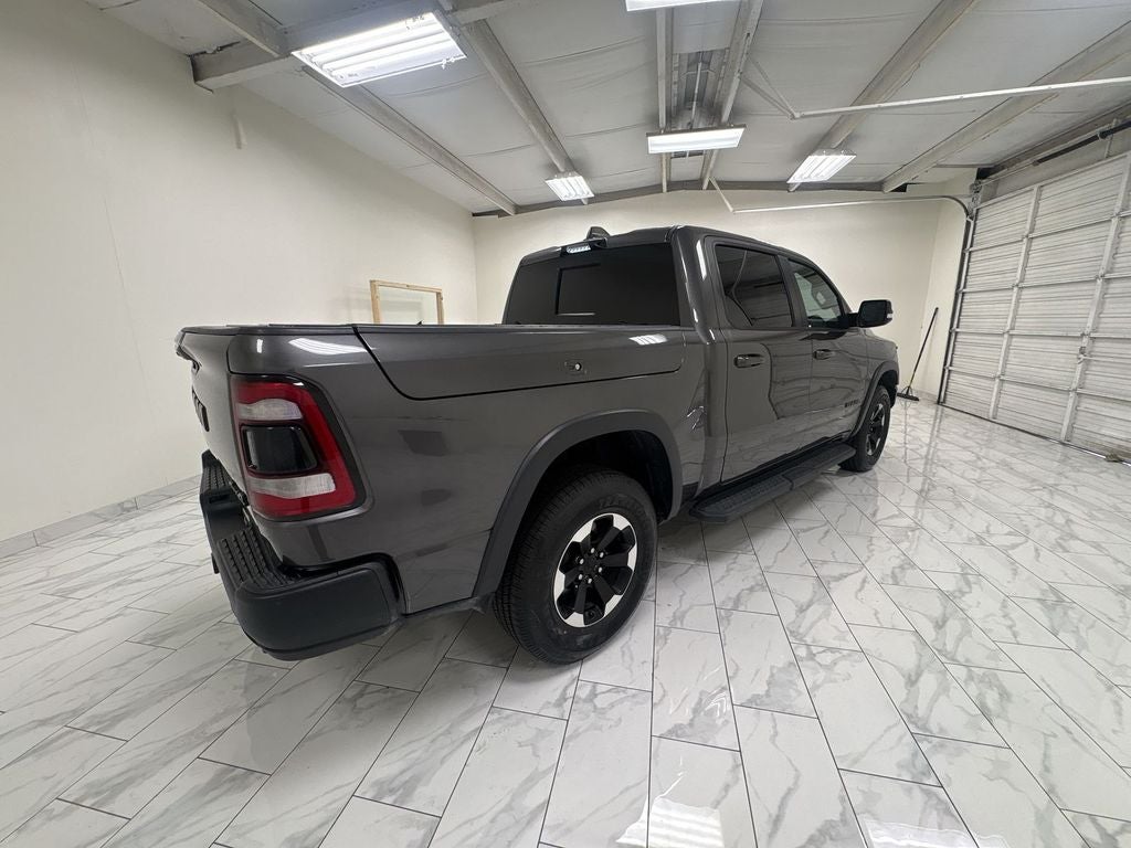 2021 RAM 1500 Rebel Crew Cab 4x4 5'7" Box